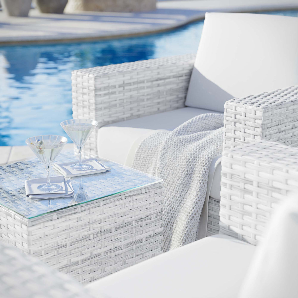 Convene 3-Piece Outdoor Patio Set by Modway
