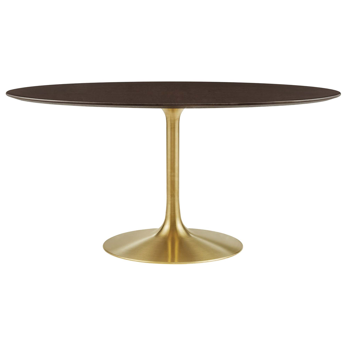 Lippa Oval Wood Dining Table by Modway