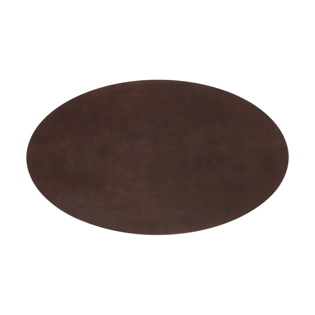 Lippa Oval Wood Dining Table by Modway