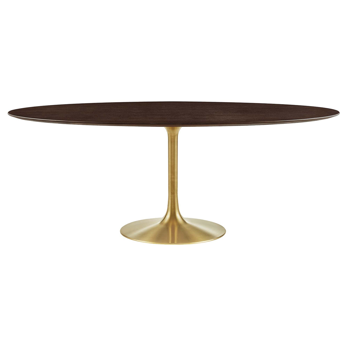 Lippa Oval Wood Dining Table by Modway