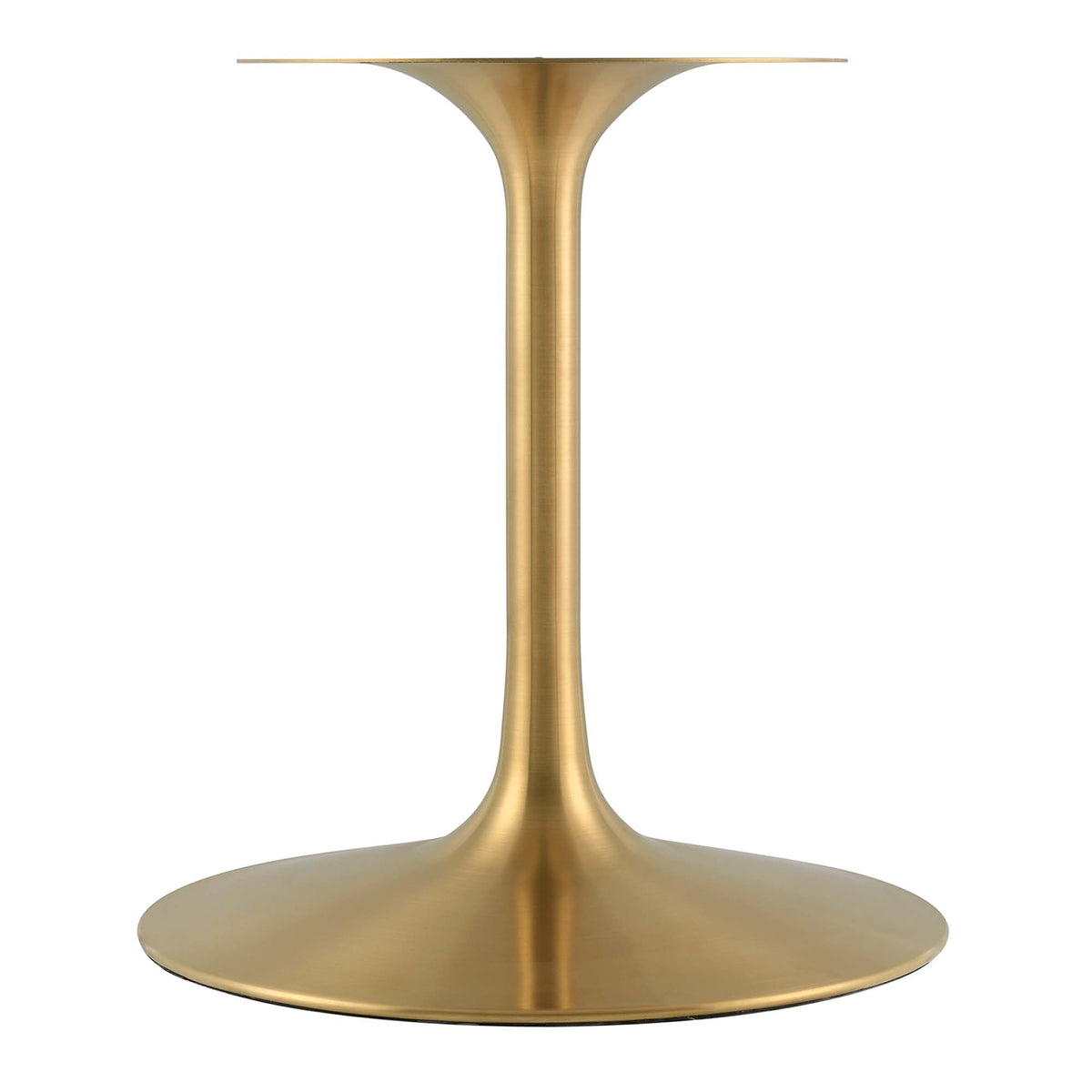 Lippa Oval Faux Marble Dining Table by Modway