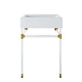 Redeem 24" Acrylic Wall-Mount Bathroom Vanity by Modway