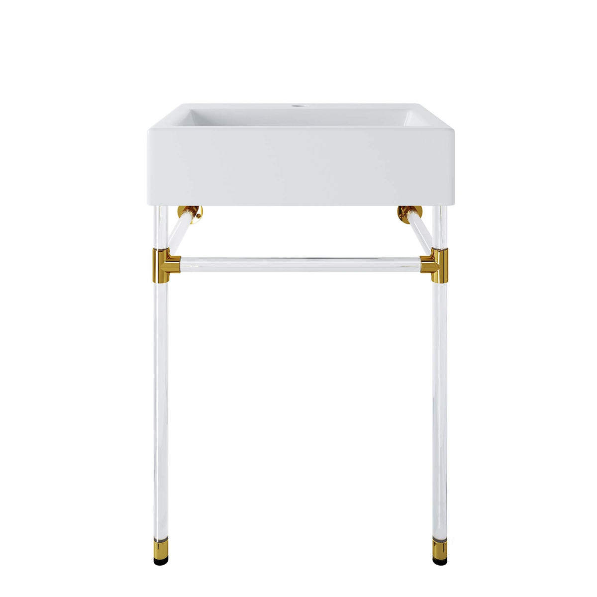 Redeem 24" Acrylic Wall-Mount Bathroom Vanity by Modway