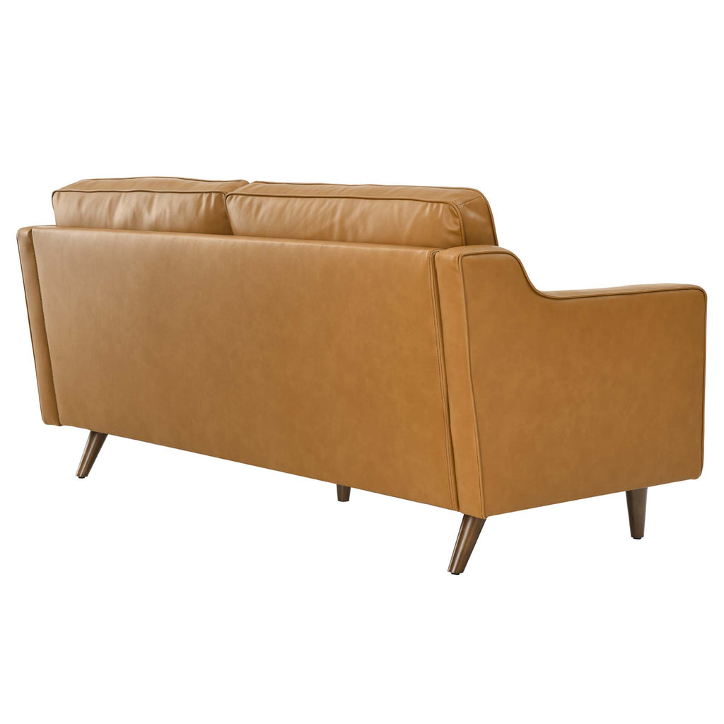 Impart Genuine Leather Sofa by Modway