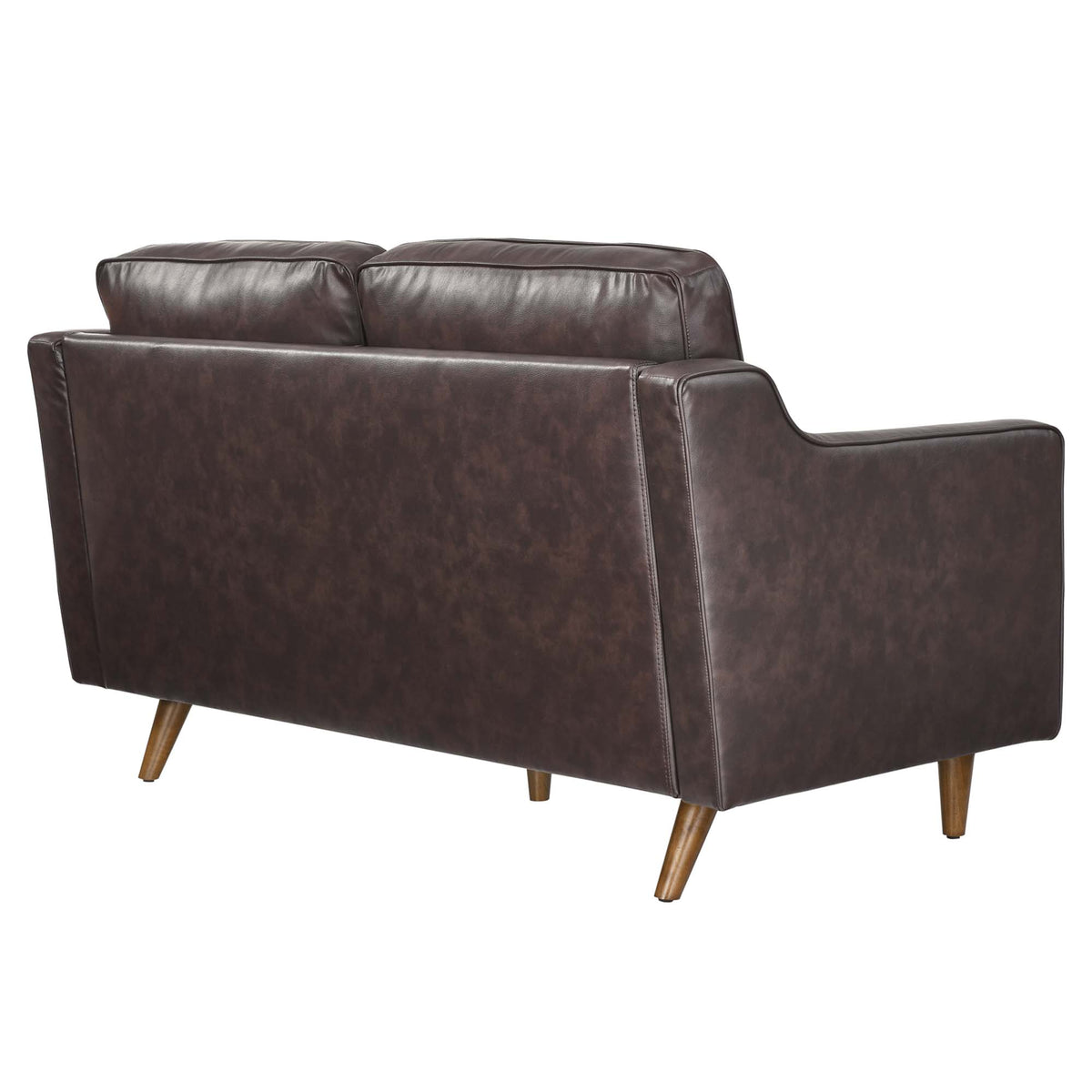 Impart Genuine Leather Loveseat by Modway