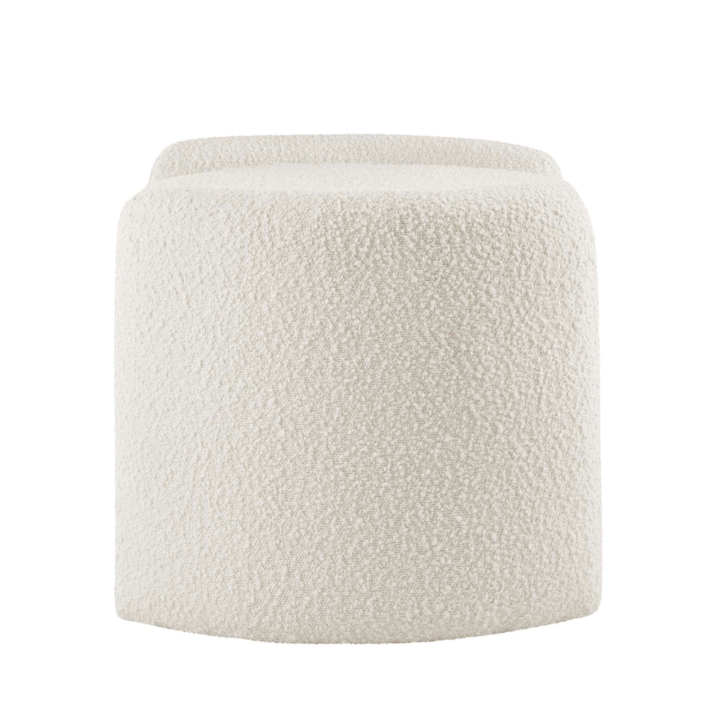 Nebula Boucle Upholstered Ottoman by Modway