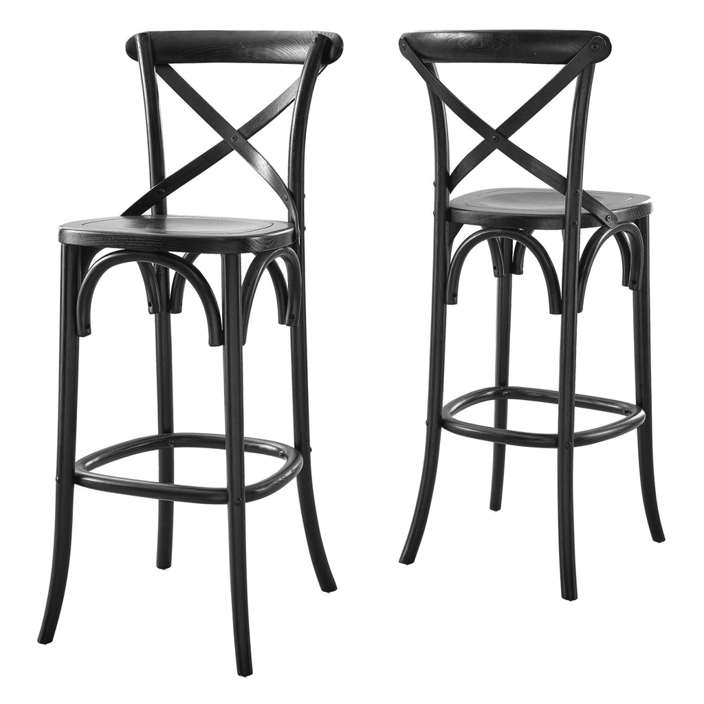 Gear Bar Stool by Modway