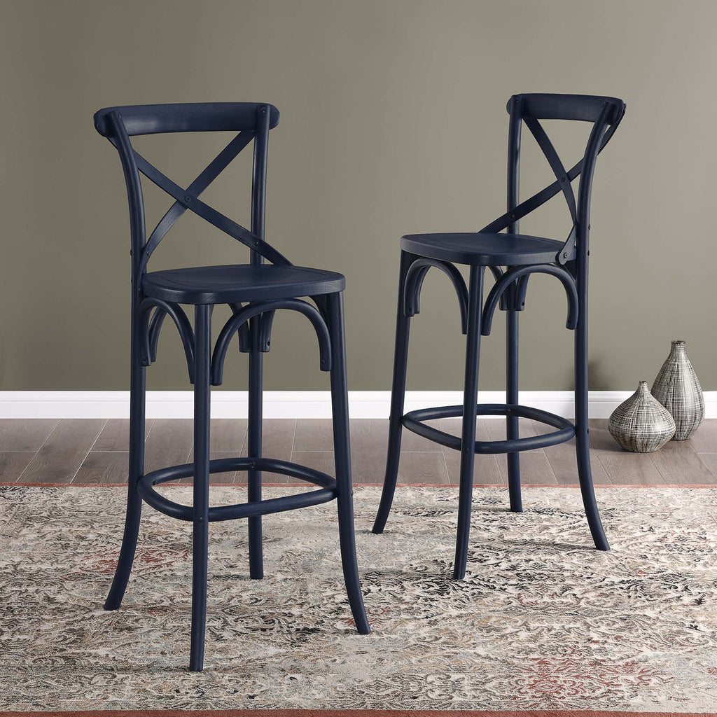 Gear Bar Stool by Modway