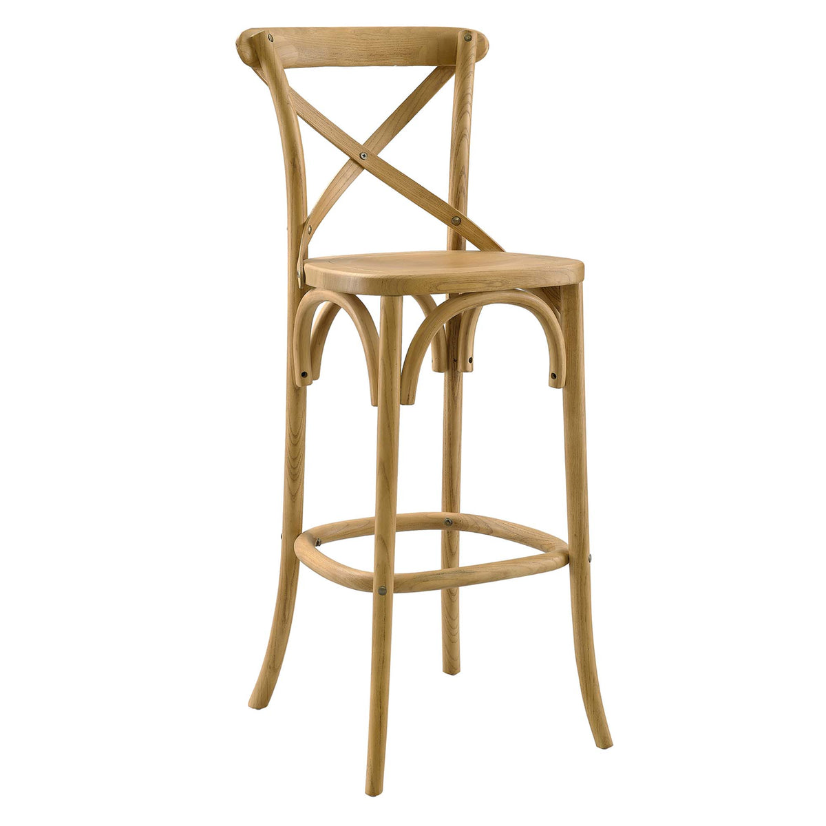 Gear Bar Stool by Modway