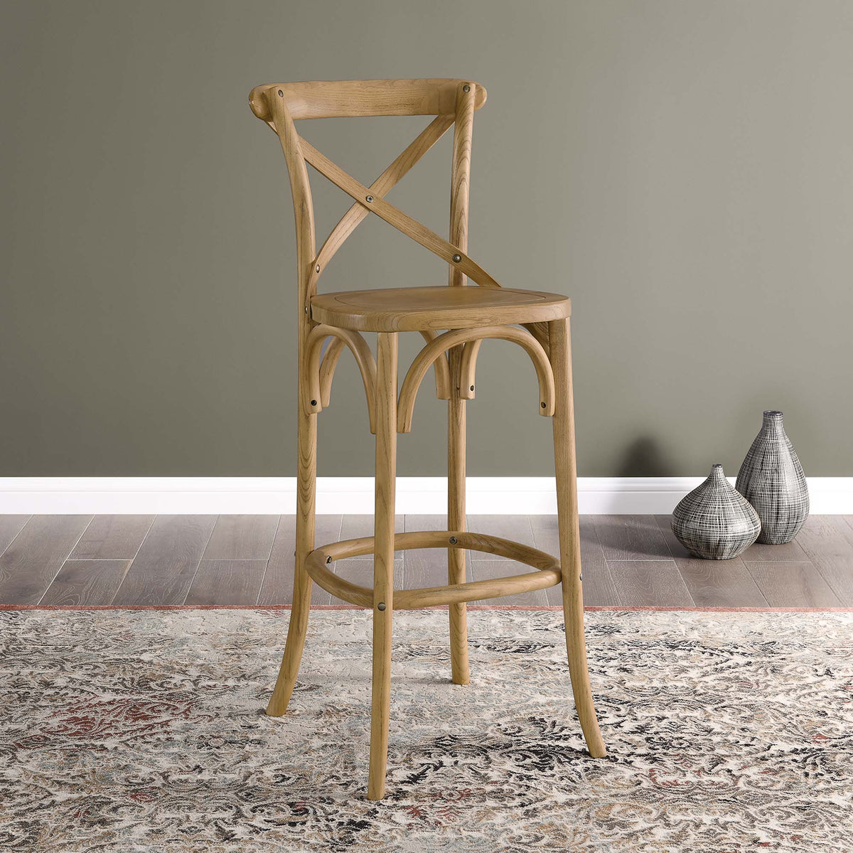 Gear Bar Stool by Modway