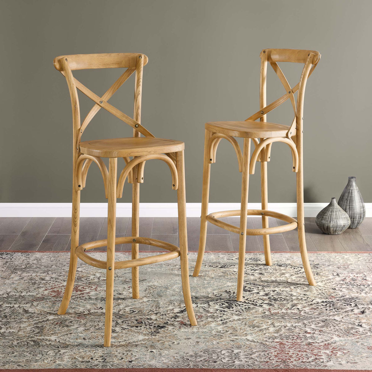 Gear Bar Stool by Modway