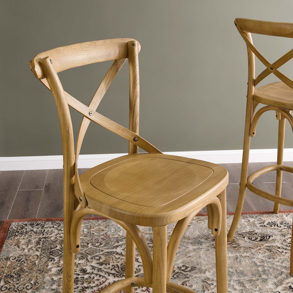 Gear Bar Stool by Modway