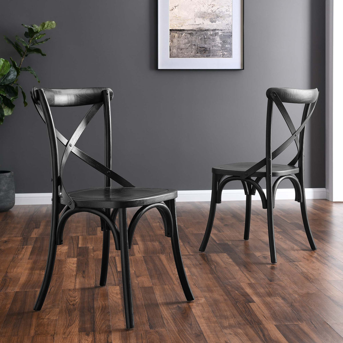 Gear Dining Side Chair by Modway