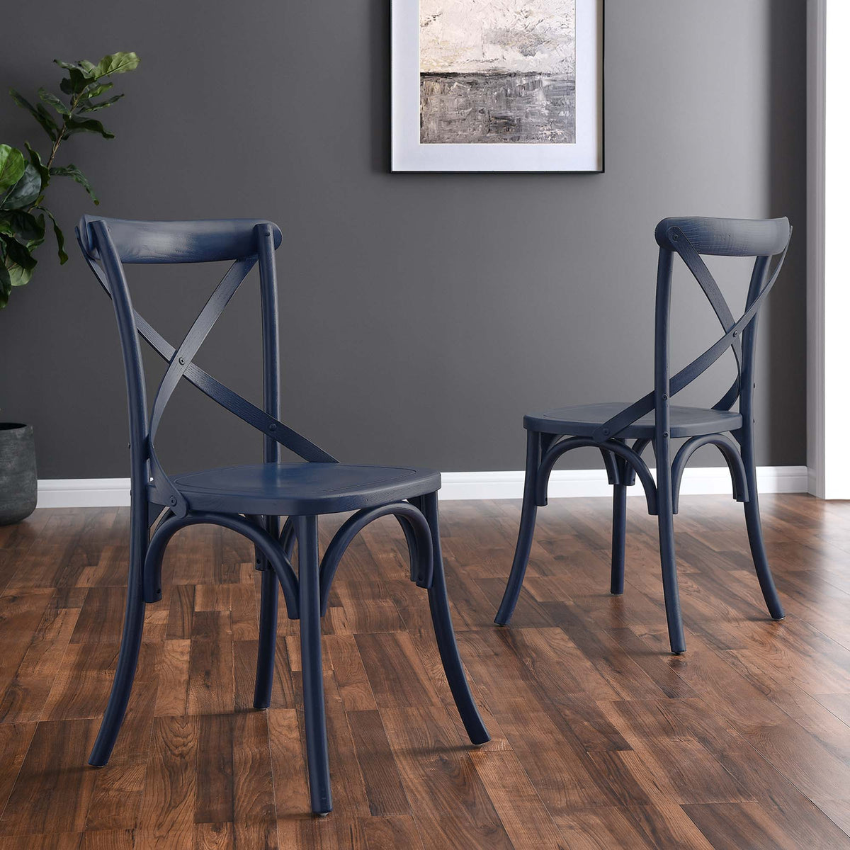 Gear Dining Side Chair by Modway