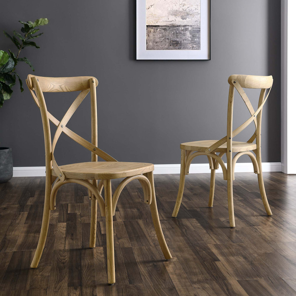 Gear Dining Side Chair by Modway