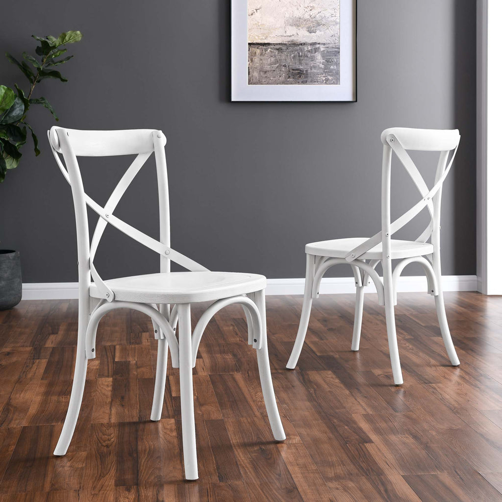Gear Dining Side Chair by Modway