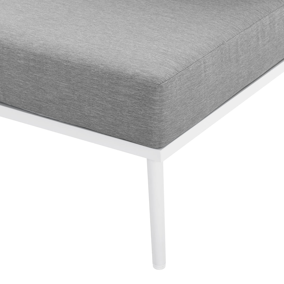 Stance Outdoor Patio Aluminum Armless Chair by Modway