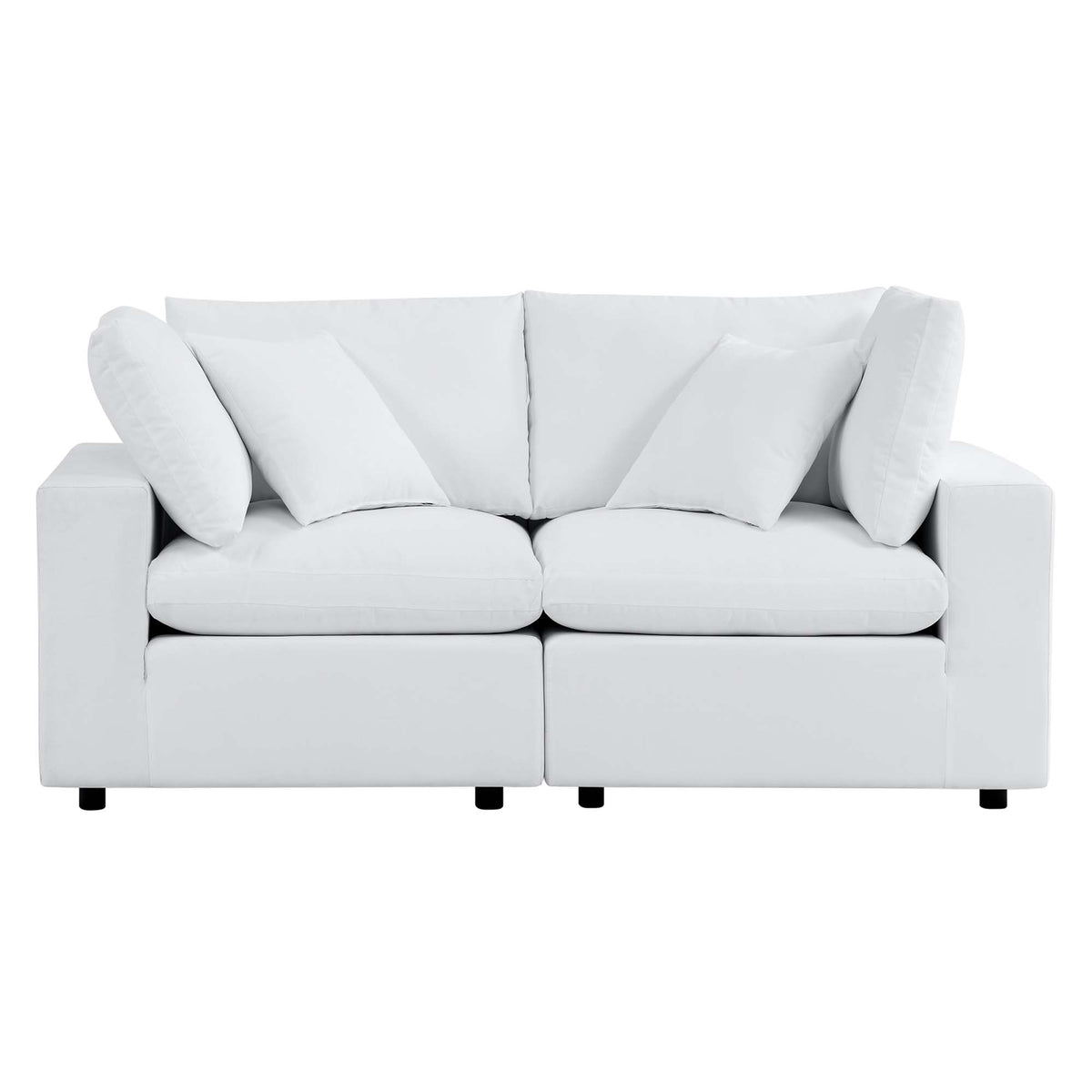 Commix Sunbrella® Outdoor Patio Loveseat by Modway