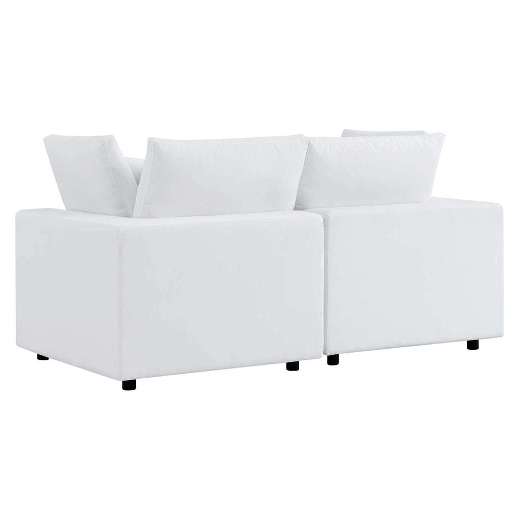 Commix Sunbrella® Outdoor Patio Loveseat by Modway