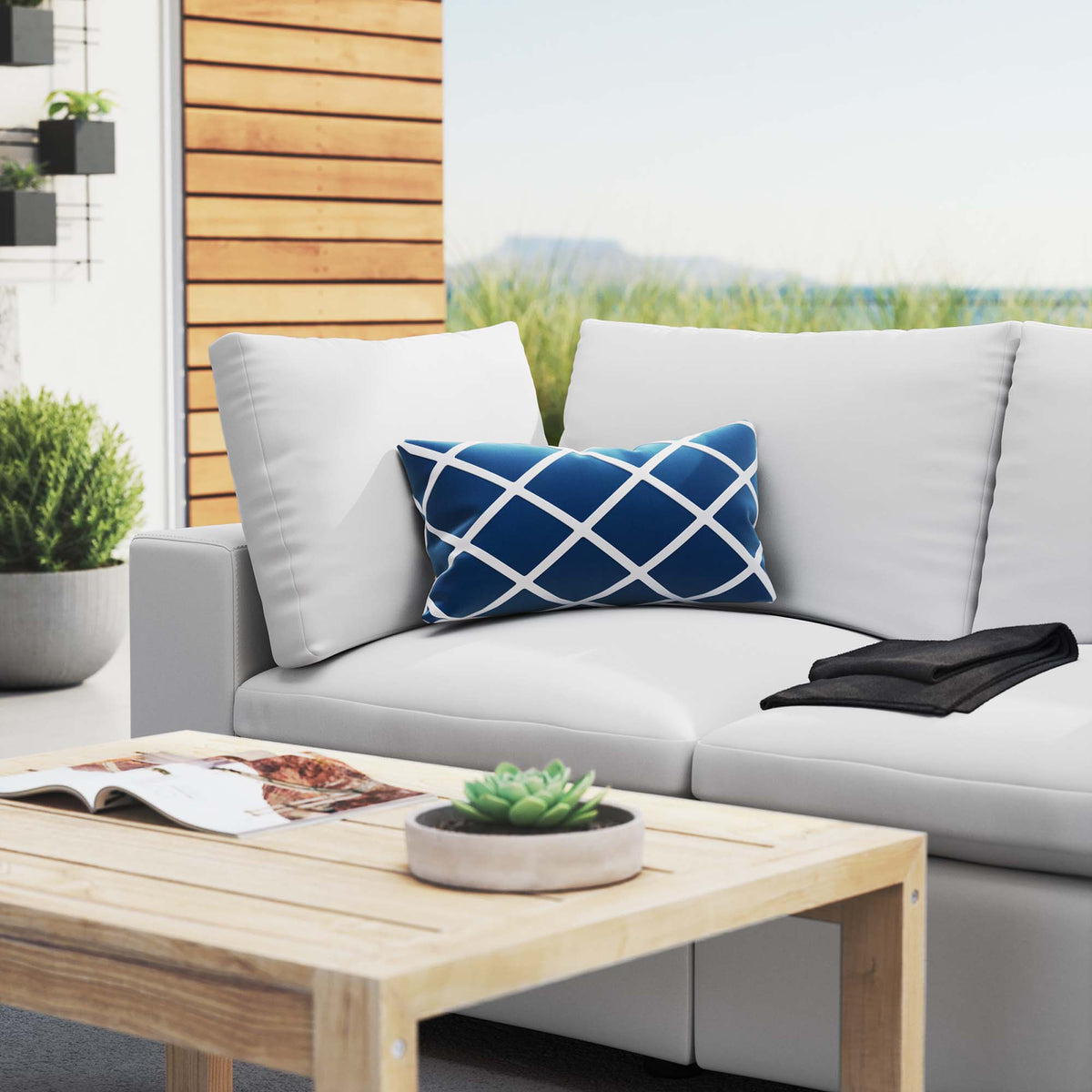 Commix Sunbrella® Outdoor Patio Loveseat by Modway