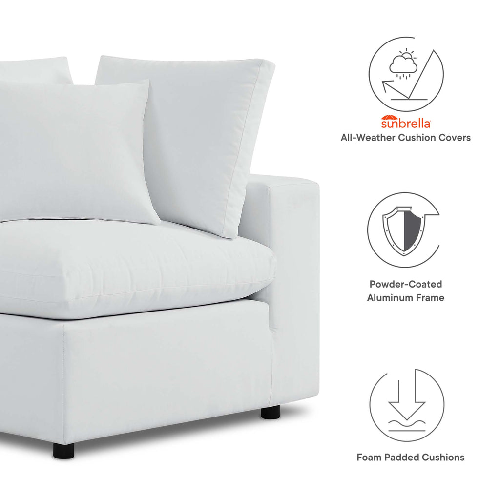Commix Sunbrella® Outdoor Patio Sofa by Modway
