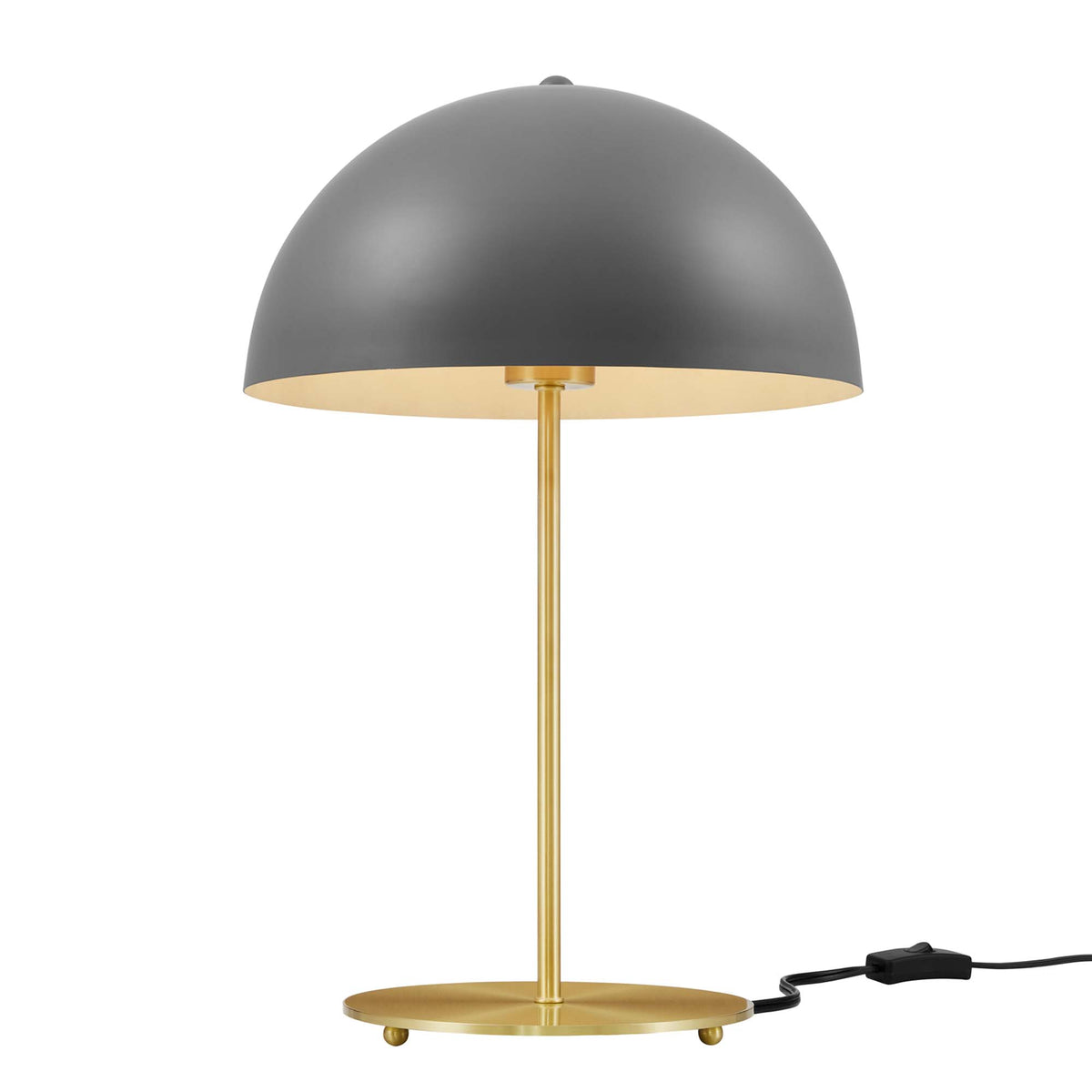 Ideal Metal Table Lamp by Modway