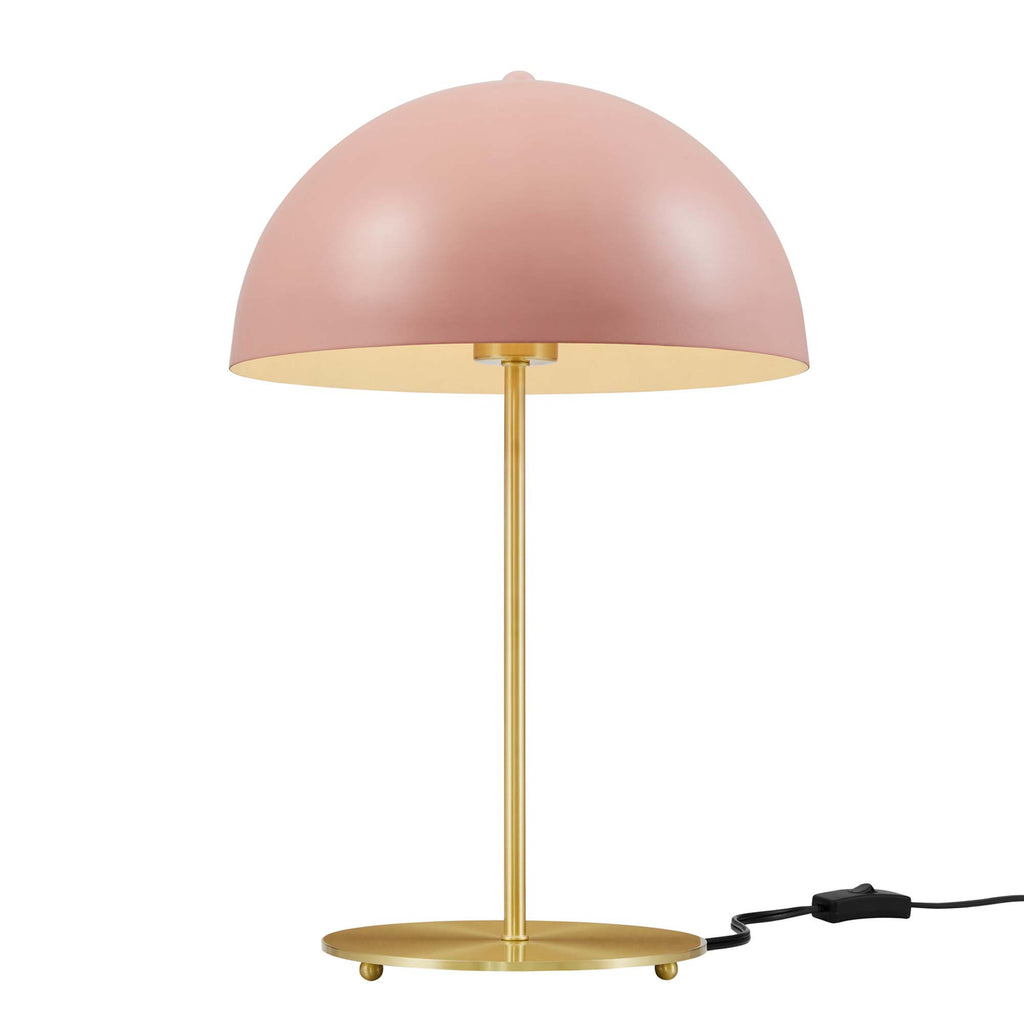 Ideal Metal Table Lamp by Modway