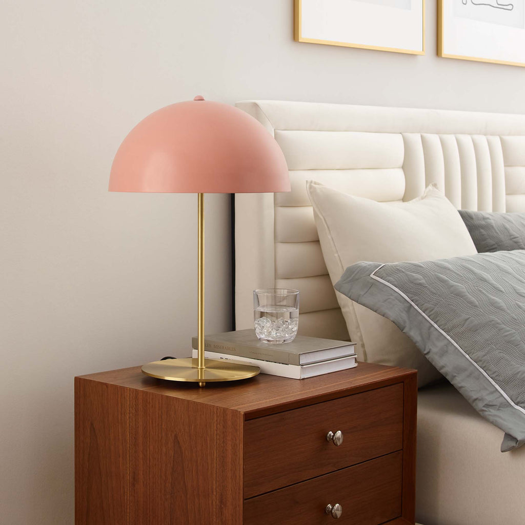 Ideal Metal Table Lamp by Modway