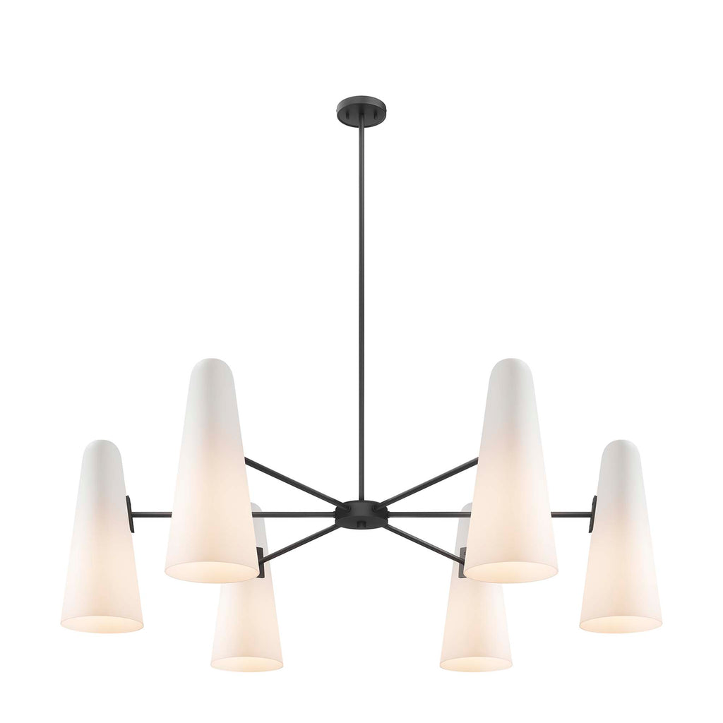 Beacon 6-Light Chandelier by Modway