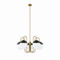 Stellar 5-Light Chandelier by Modway