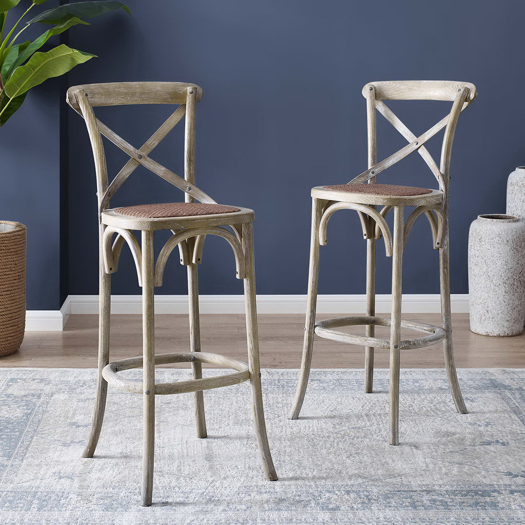 Gear Bar Stool by Modway