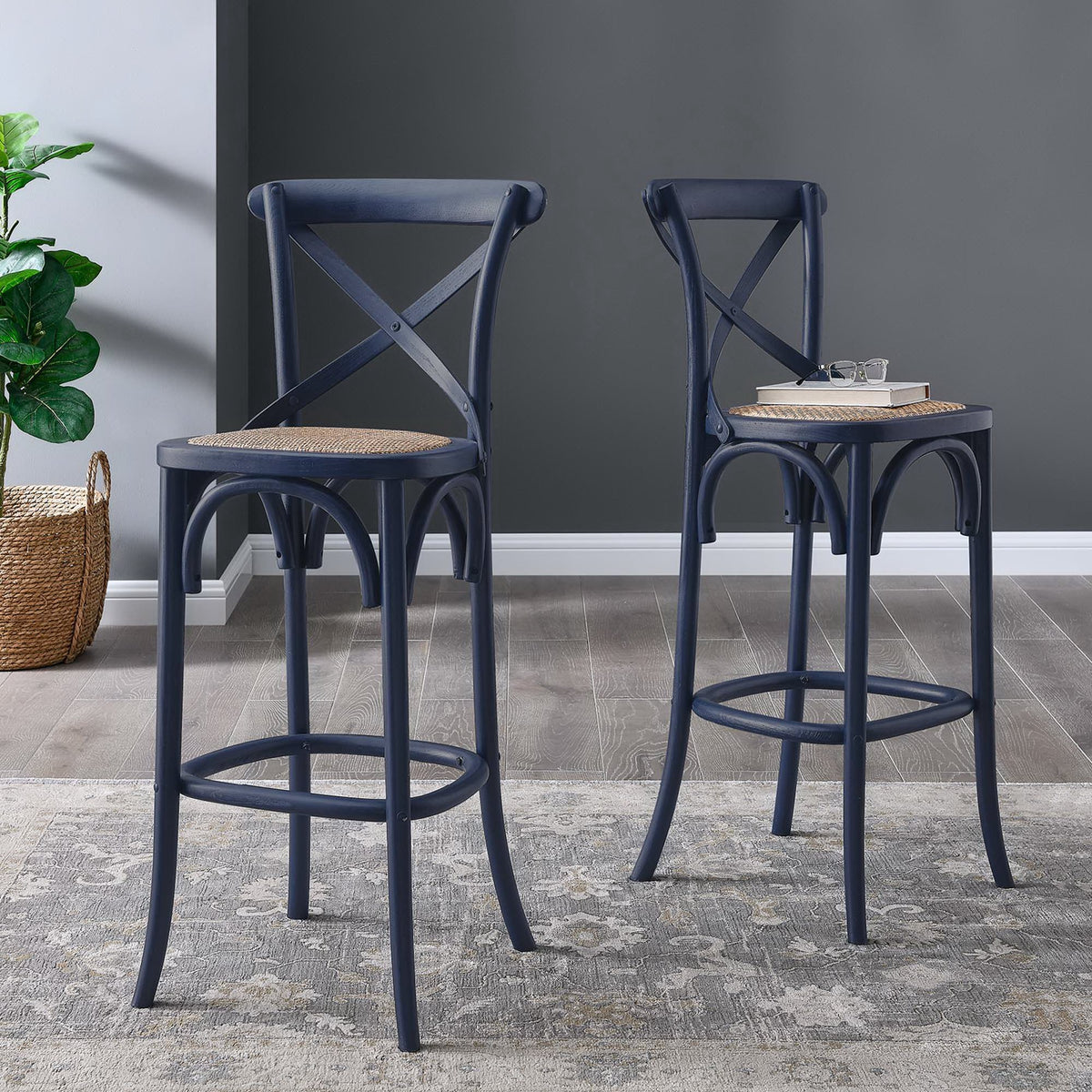 Gear Bar Stool by Modway