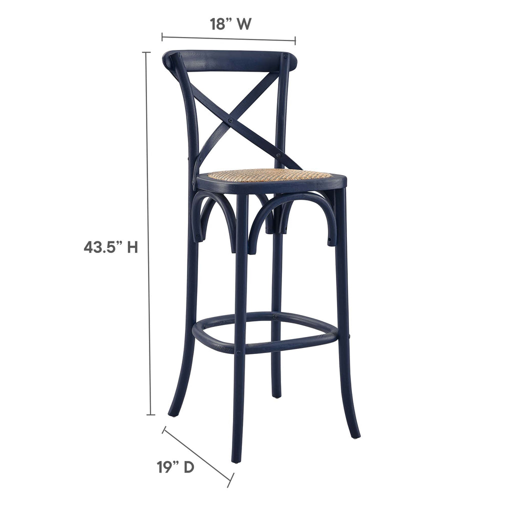 Gear Bar Stool by Modway