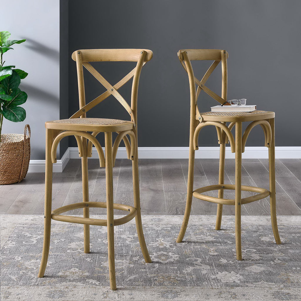 Gear Bar Stool by Modway