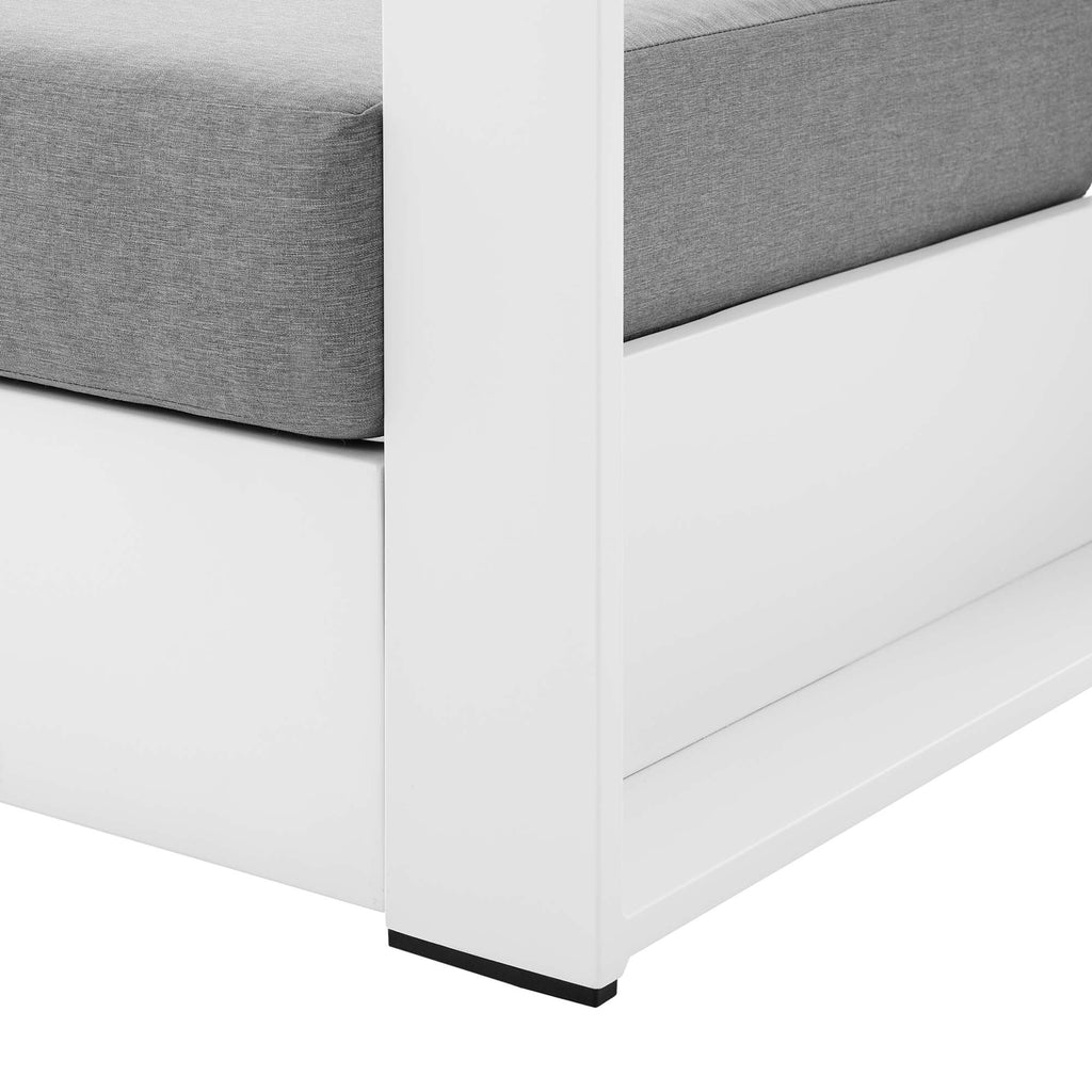 Tahoe Outdoor Patio Powder-Coated Aluminum Armchair by Modway
