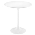 Lippa 20" Round Wood Side Table by Modway