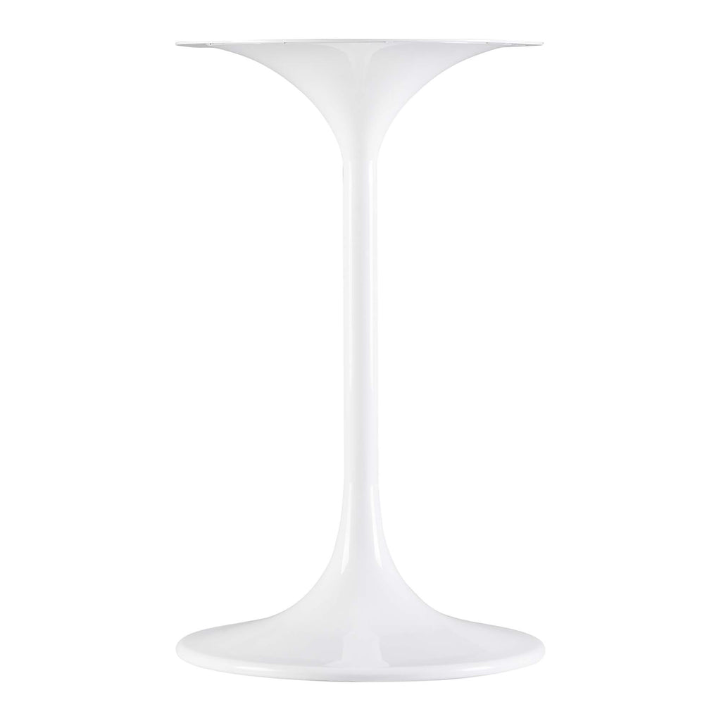 Lippa 20" Round Faux Marble Side Table by Modway