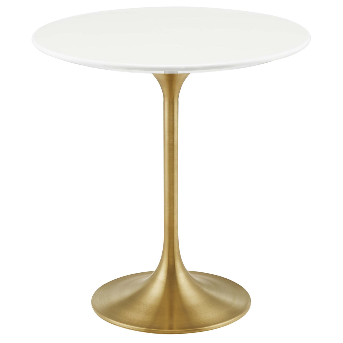 Lippa 20" Round Wood Side Table by Modway