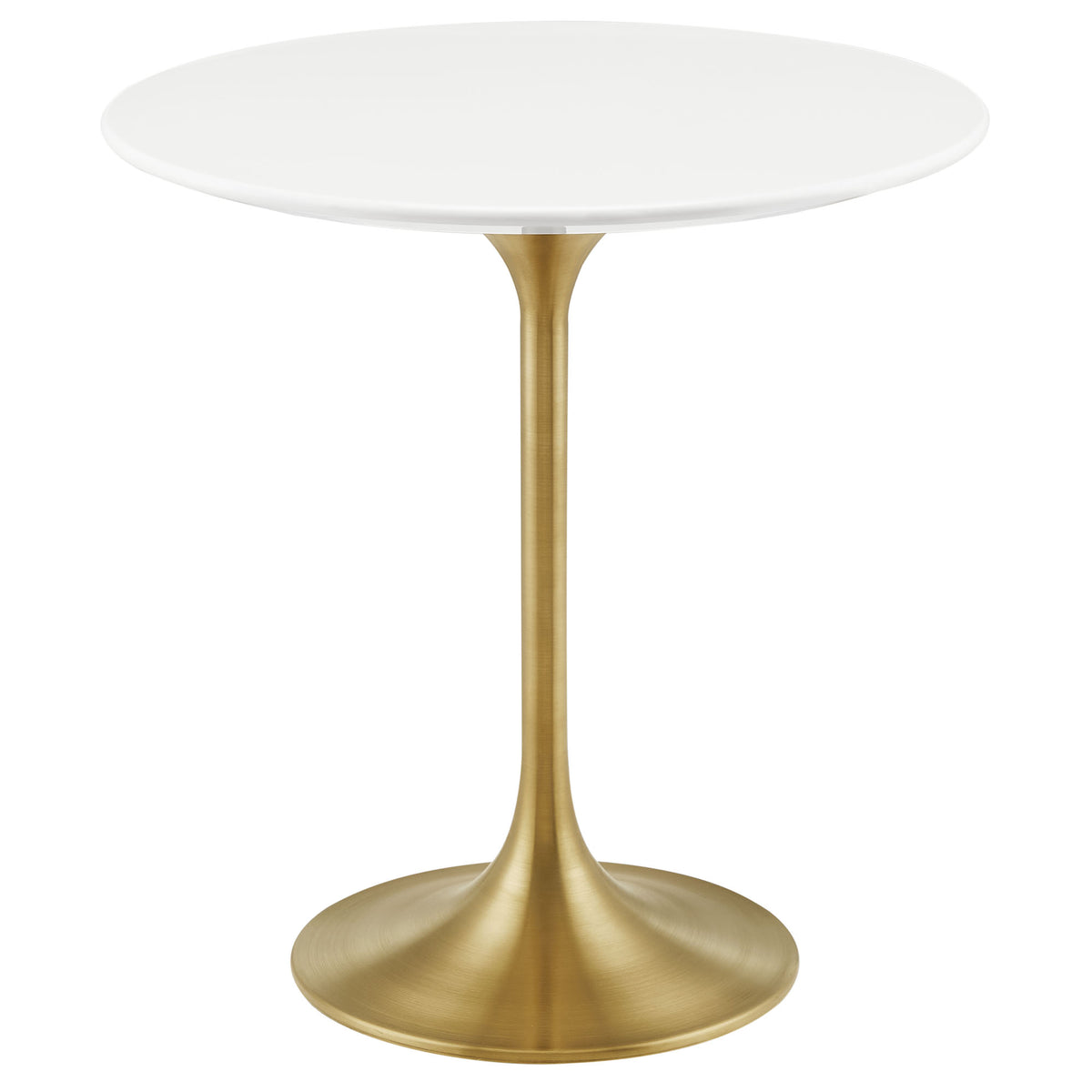 Lippa 20" Round Wood Side Table by Modway