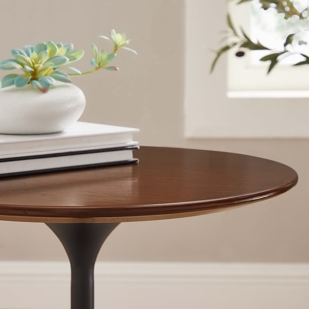 Lippa 20" Round Wood Side Table by Modway