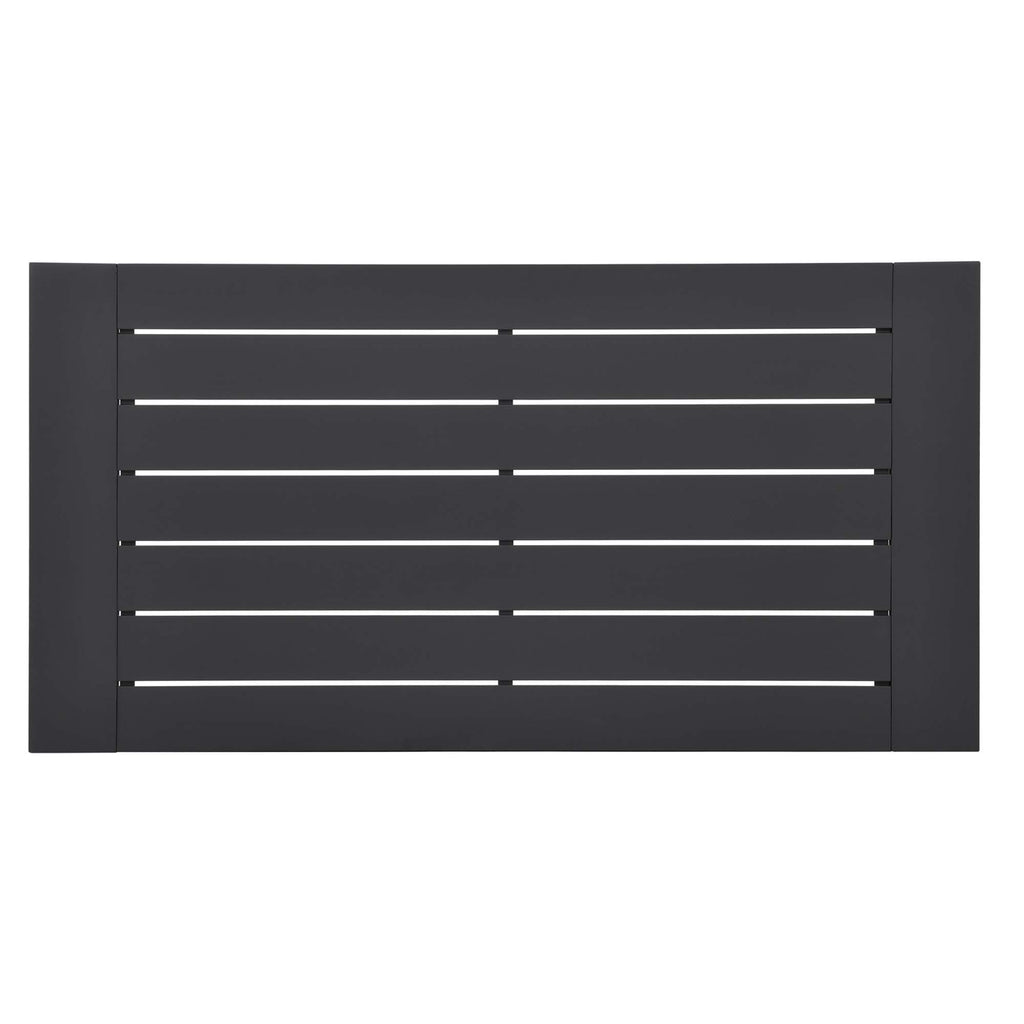 Tahoe 2-Piece Outdoor Patio Powder-Coated Aluminum Set by Modway