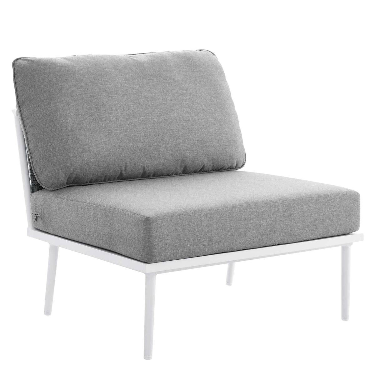 Stance 3 Piece Outdoor Patio Aluminum Set by Modway