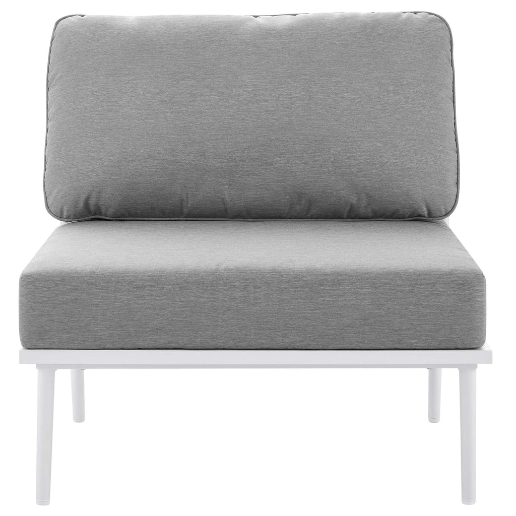 Stance 3 Piece Outdoor Patio Aluminum Set by Modway