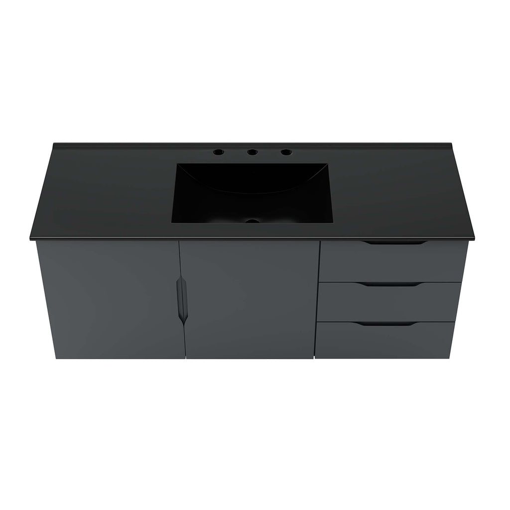Vitality 48" Single Sink Bathroom Vanity by Modway