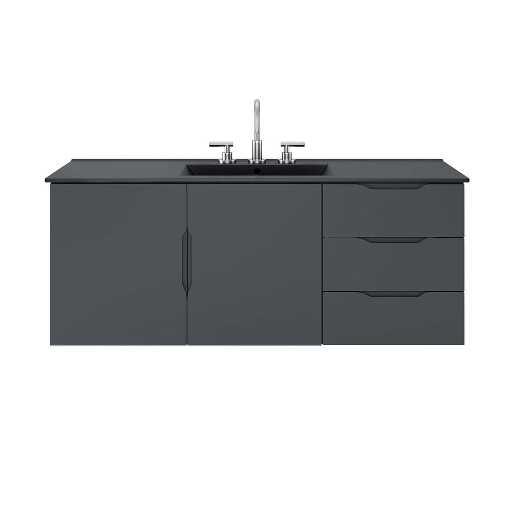 Vitality 48" Single Sink Bathroom Vanity by Modway