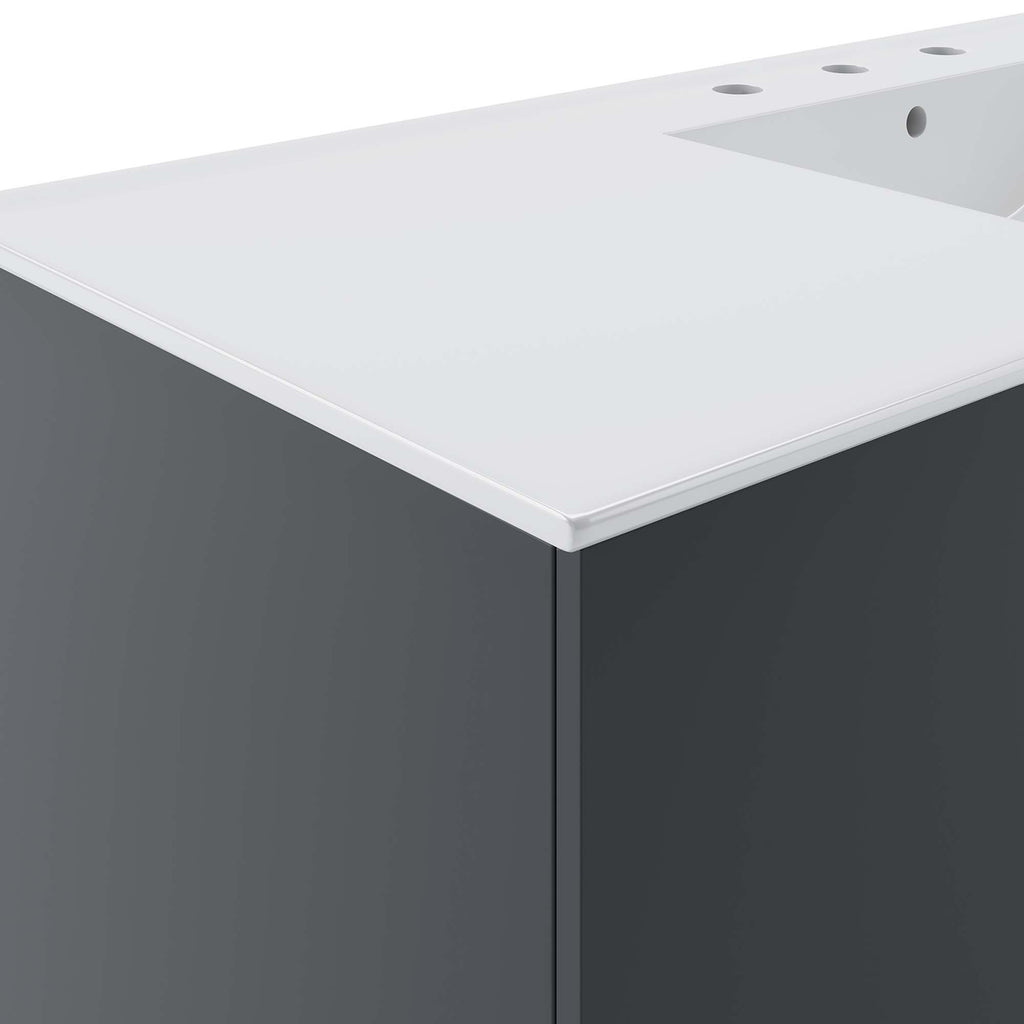 Vitality 48" Single Sink Bathroom Vanity by Modway