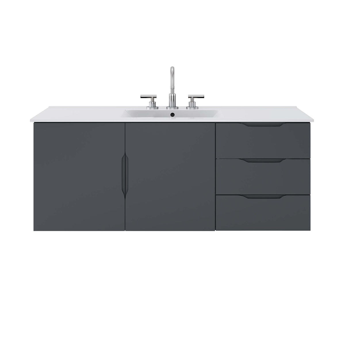 Vitality 48" Single Sink Bathroom Vanity by Modway