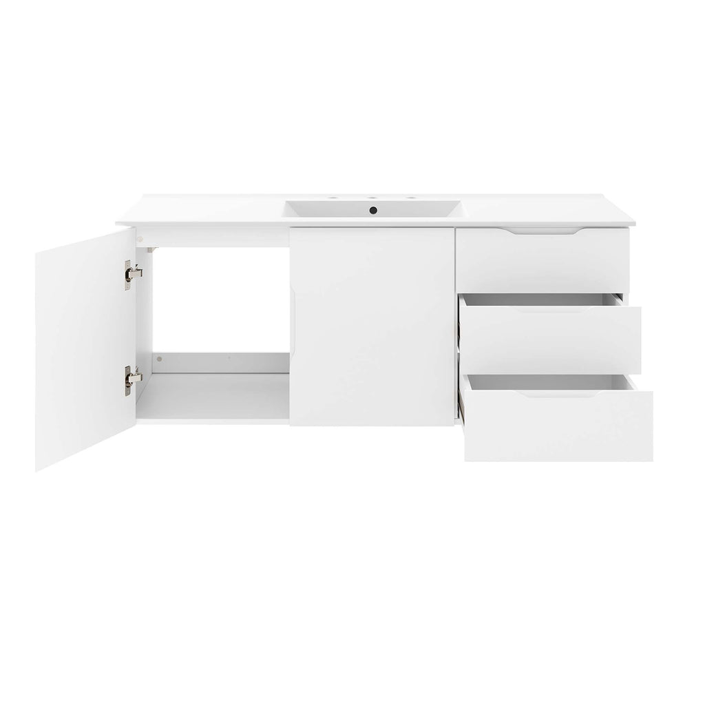 Vitality 48" Single Sink Bathroom Vanity by Modway
