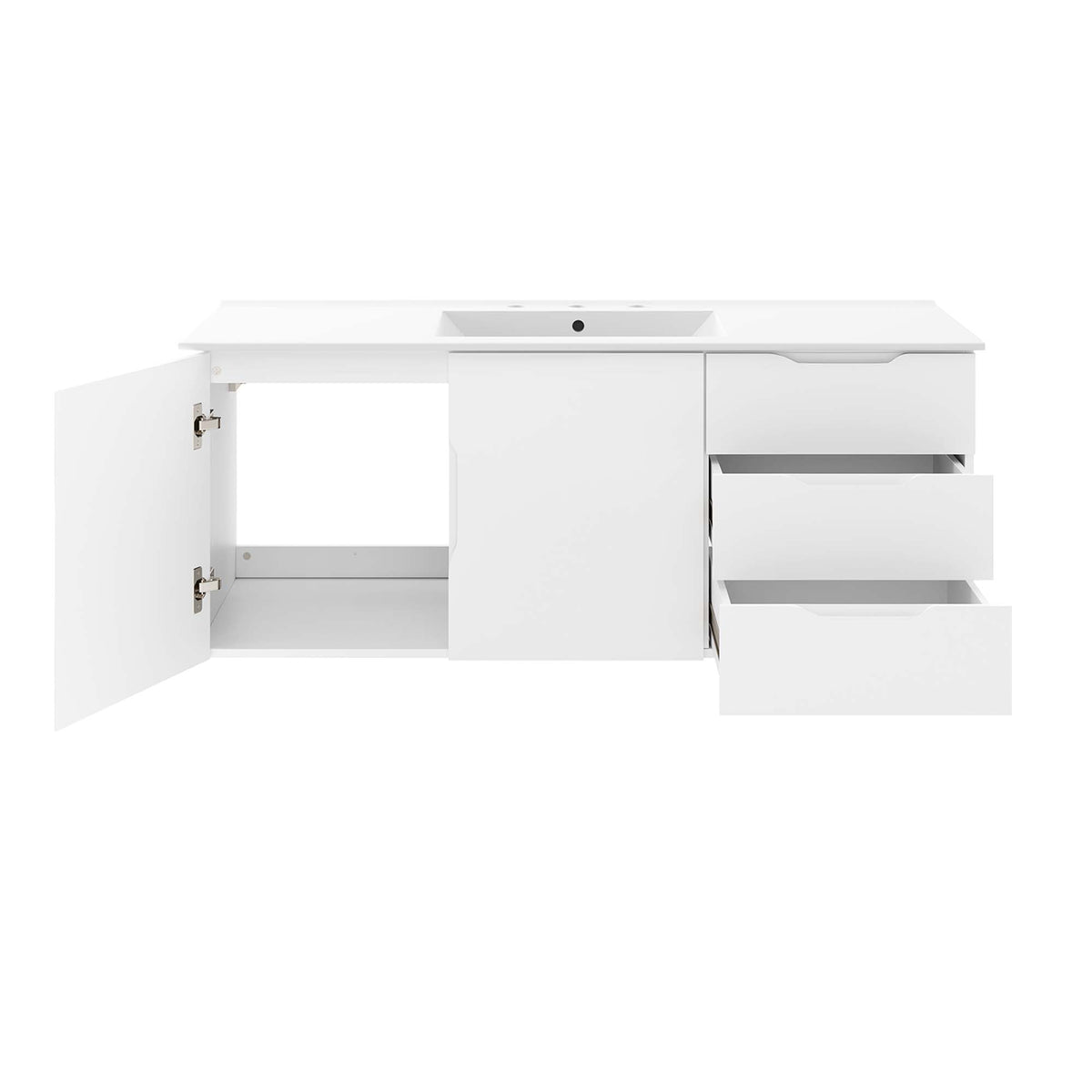 Vitality 48" Single Sink Bathroom Vanity by Modway