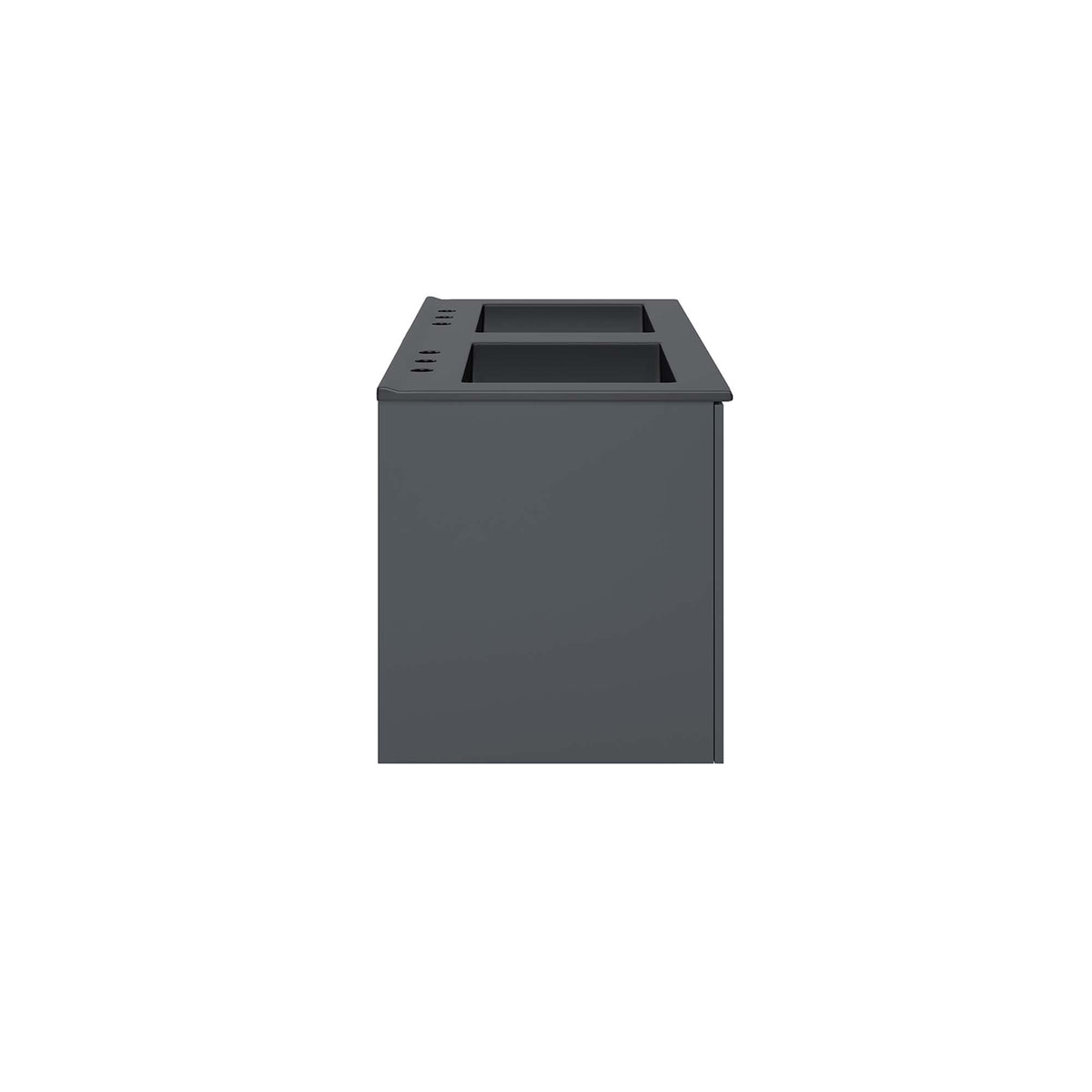 Vitality 48" Double Sink Bathroom Vanity by Modway